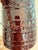 1950s Vintage Mar-Crest Daisy Dot Covered Casserole Pot on Tripod Stand, 3 Pieces For Sale - Image 5 of 7