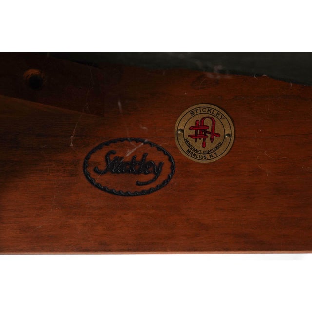 Stickley Mission Cherry Morris Chair For Sale - Image 16 of 18
