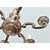 Brass Early 20th Century French Bronze Chandelier For Sale - Image 8 of 11