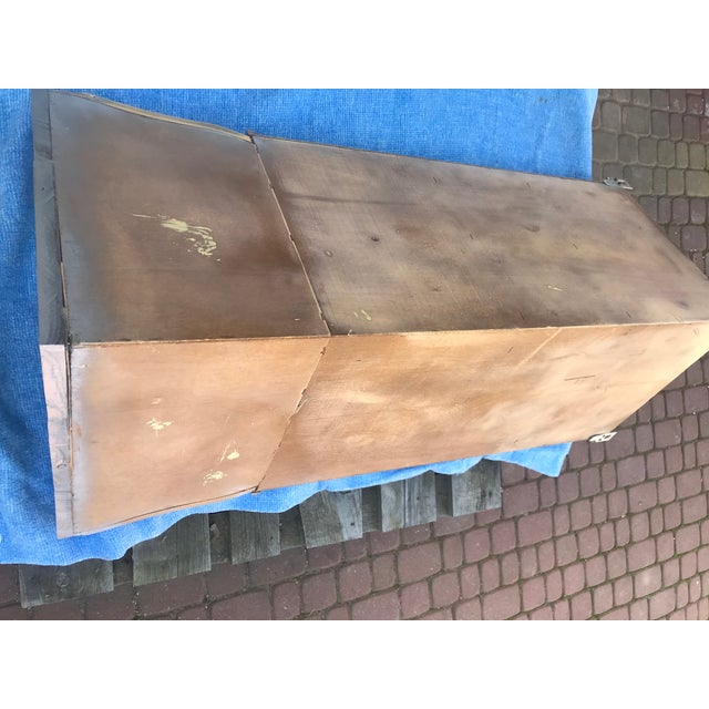 Corner Cabinet with Glass Doors, 1980s For Sale - Image 10 of 18