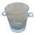 Etched Glass Ice Bucket For Sale