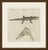 This antique crocodile print shows a crocodile seen from above with its jaws open, together with a detailed study of its...