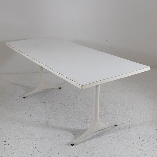 Rectangular Table by George Nelson for Herman Miller, 1970s For Sale - Image 9 of 9