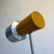 Mustard Enamelled Metal and Aluminium Adjustable Desk Lamp from Prova, Italy, 1970s For Sale - Image 6 of 11