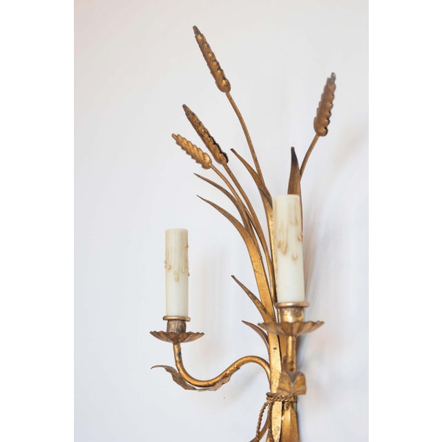Coco Chanel Pair of 20th Century French Sconces - Inspired By Coco Chanel For Sale - Image 4 of 6