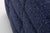 Blue Togo Three-Seater Sofa in Dark Blue Boucle by Michel Ducaroy for Ligne Roset For Sale - Image 8 of 17