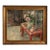 20th Century French Gold Framed Oil on Panel Still Life For Sale