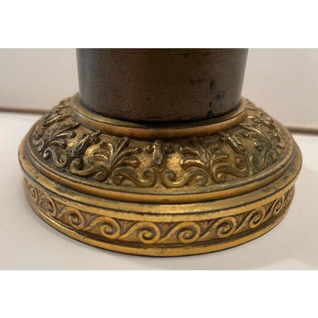 French Restoration Dore Reptile Desk Ornament For Sale - Image 6 of 8