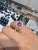 GIA Certified No Heat Pink/Purple Star Sapphire & Diamond Dome Ring. This dome ring features a bezel-set star sapphire...