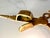 Vintage Ornate Brass Candle Wick Trimmer & Snuffer Scissors For Sale - Image 11 of 17