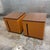 Brown Roberto Lazzeroni for Poltrona Frau Fidelio Notte Night Tables, Pair For Sale - Image 8 of 12