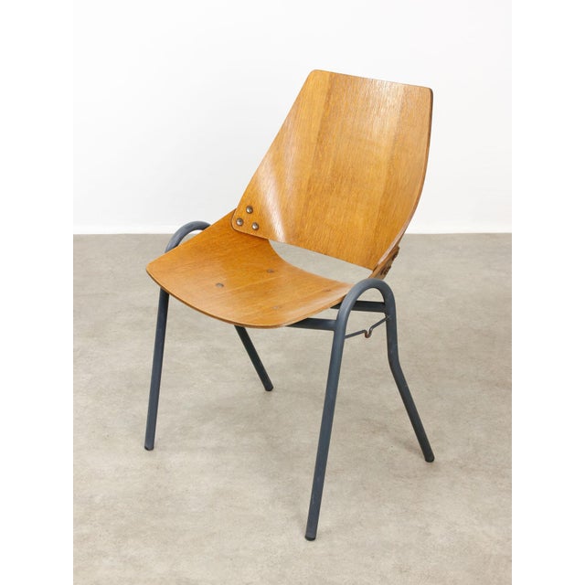 Mid-Century Modern Linking Shell Chair by Niko Kralj for Stol Kamnik, 1970s For Sale - Image 13 of 18