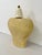 Late 20th Century Pencil Reed Tessellated Stone Bust Statue Hollywood Regency Coastal Handmade For Sale In Tampa - Image 6 of 11