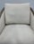 Modern Swivel Chair Micro Chenille Fabric For Sale In Atlanta - Image 6 of 7