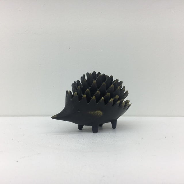 Walter Bosse for Hertha Baller, Stackable Hedgehog Ashtray Set Austria, 1950s For Sale - Image 4 of 18