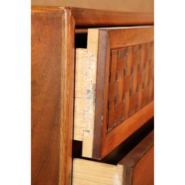 Mid-Century Modern Warren Church Designed Dresser for Lane For Sale - Image 3 of 11