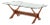 Mid-Century Teak and Glass Coffee Table For Sale