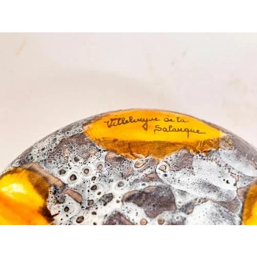 1960s French Ceramic Ashtray, 1960 For Sale - Image 5 of 9