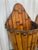1980s Vintage Pair of Graduated Bamboo Wall Pockets For Sale - Image 5 of 6