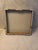 This is a very old painting by someone named Tori that was found at an estate sale. It depicts a Palomino- or cream-...