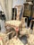 Early 20th Century Set of 8 Painted Chippy Dining Chairs with Needlepoint Floral Seats For Sale - Image 16 of 18