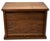 Unusual Antique American Solid Oak Table - Desk Top "Roll Front" Organizer & File Cabinet Circa 1900 For Sale - Image 4 of 18