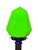 Brown Art Deco Table Lamp with Uranium Glass Shade, Central Europe, 1920s For Sale - Image 8 of 13