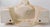 1970s Vintage Crane Vitreous China "Sun Tan" Drop-in Bathroom Sink For Sale - Image 12 of 15