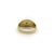 1990s 1990s 14k Gold Oval Signet Ring With Heart-Shaped Diamond, Size 6.5 For Sale - Image 5 of 11