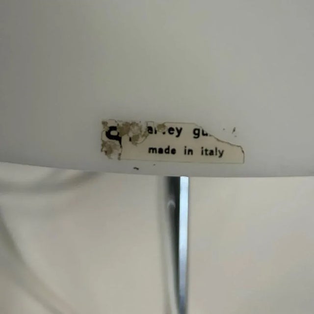 Plastic Table Lamp Faro by Guzzini, 1970s For Sale - Image 7 of 10