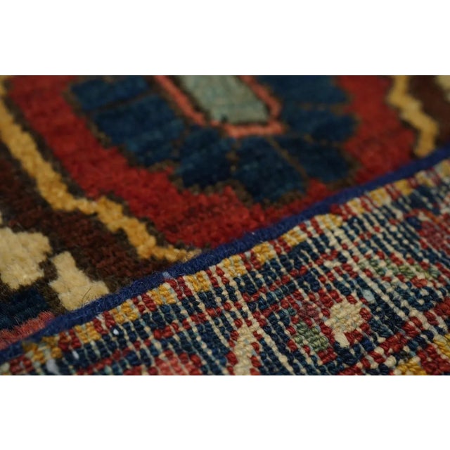 Antique Malayer Rug 4'7'' x 6'9'' For Sale - Image 10 of 10