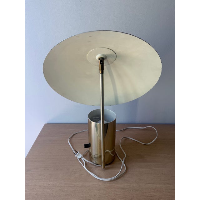 1970s Mid-Century Modern George Nelson, Half Nelson Lamp For Sale - Image 11 of 11