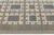 Textile 10x10 Modern Scandinavian Swedish Style Wool Rug in Charcoal, Sage, and Pastels For Sale - Image 7 of 11