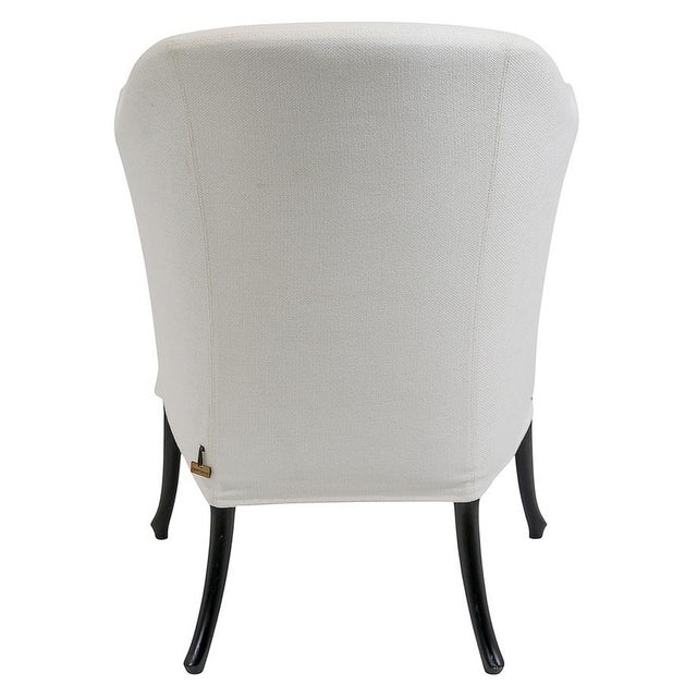 Mid-Century Modern Armchairs by Giorgetti Progetti for Umberto Asnago, 1980s, Set of 2 For Sale - Image 3 of 9