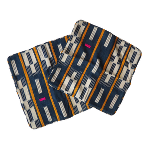 Antique African Cotton Cushion Covers - Set of 2