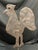 American Antique Rooster Weathervane on Wooden Stand For Sale - Image 3 of 6