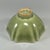 China Vintage‑Style Olive‑Green Petal‑Shaped Celadon Tea Cup For Sale - Image 4 of 5