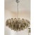 Early 21st Century Chandelier with Fume Poliedri Murano Glass by Simoeng For Sale - Image 5 of 8