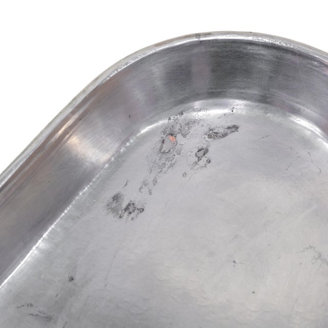 Vintage Style Copper and Steel Fireplace Cooking Pan For Sale In Boston - Image 6 of 7