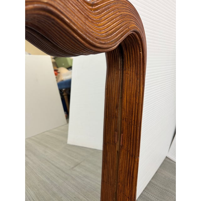 Jonathan Adler Riviera Ripple Mirror For Sale In San Francisco - Image 6 of 11