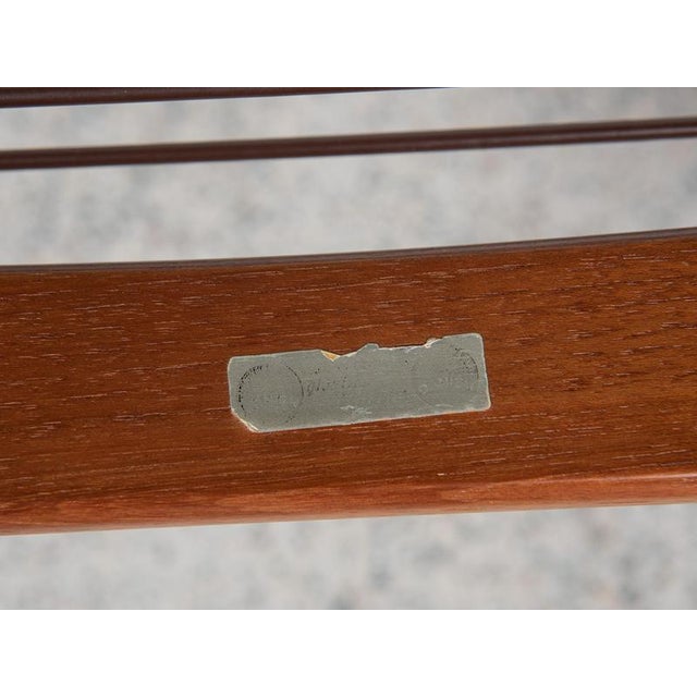 Midcentury Danish Easy Chairs in Teak attributed to Arne Vodder for Glostrup 1960s For Sale - Image 11 of 12