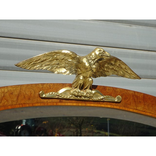 Louis XVI Style Buffet in Burr Walnut with Gilt Bronze Mounts, 1800s For Sale - Image 6 of 18