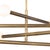Traditional Regina Andrew Beaubien Steel Chandelier, Natural Brass For Sale - Image 3 of 6
