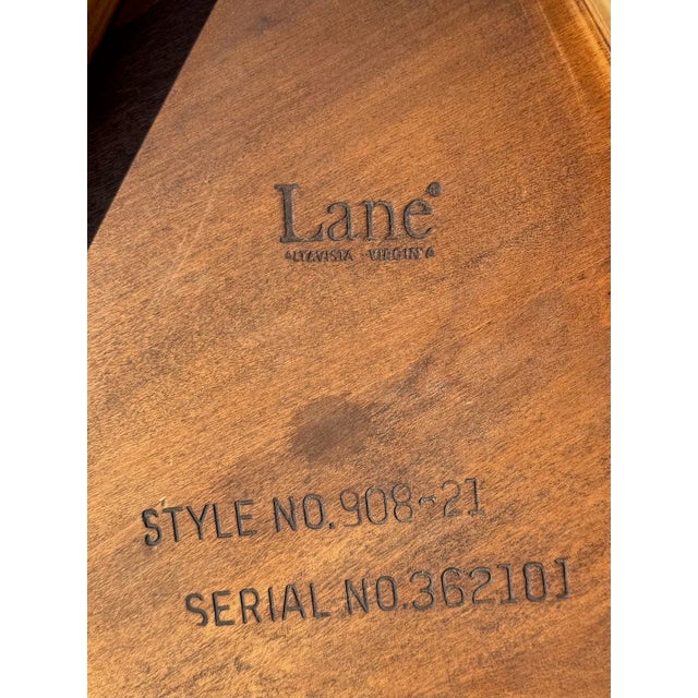 1960s Acclaim "Guitar Pick" Table by Lane Furniture For Sale - Image 9 of 11