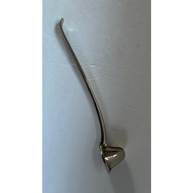 Traditional Vintage Silverplate Candle Snuffer For Sale - Image 3 of 3