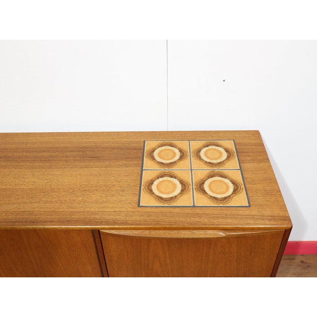 Mid Century Modern Vintage Teak Credenza Sideboard by McIntosh Danish Style For Sale - Image 11 of 15
