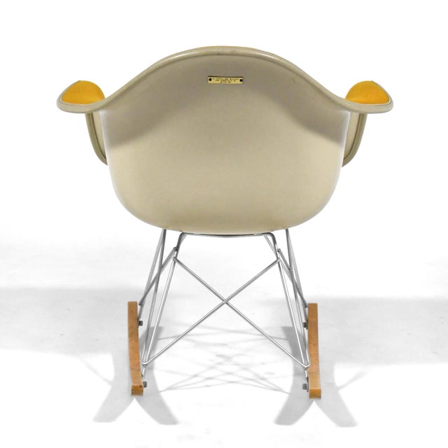 Eames "Baby Rocker" RAR by Herman Miller For Sale In Chicago - Image 6 of 11