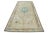 1960s Beige Multicolor Vintage Turkish Runner 5'2" X 10'8" For Sale In Houston - Image 6 of 7