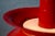 Scandinavian Red Pop Suspension Lamp For Sale - Image 10 of 13