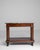 19th Century France Empire Brown Wood Console Table For Sale - Image 10 of 11